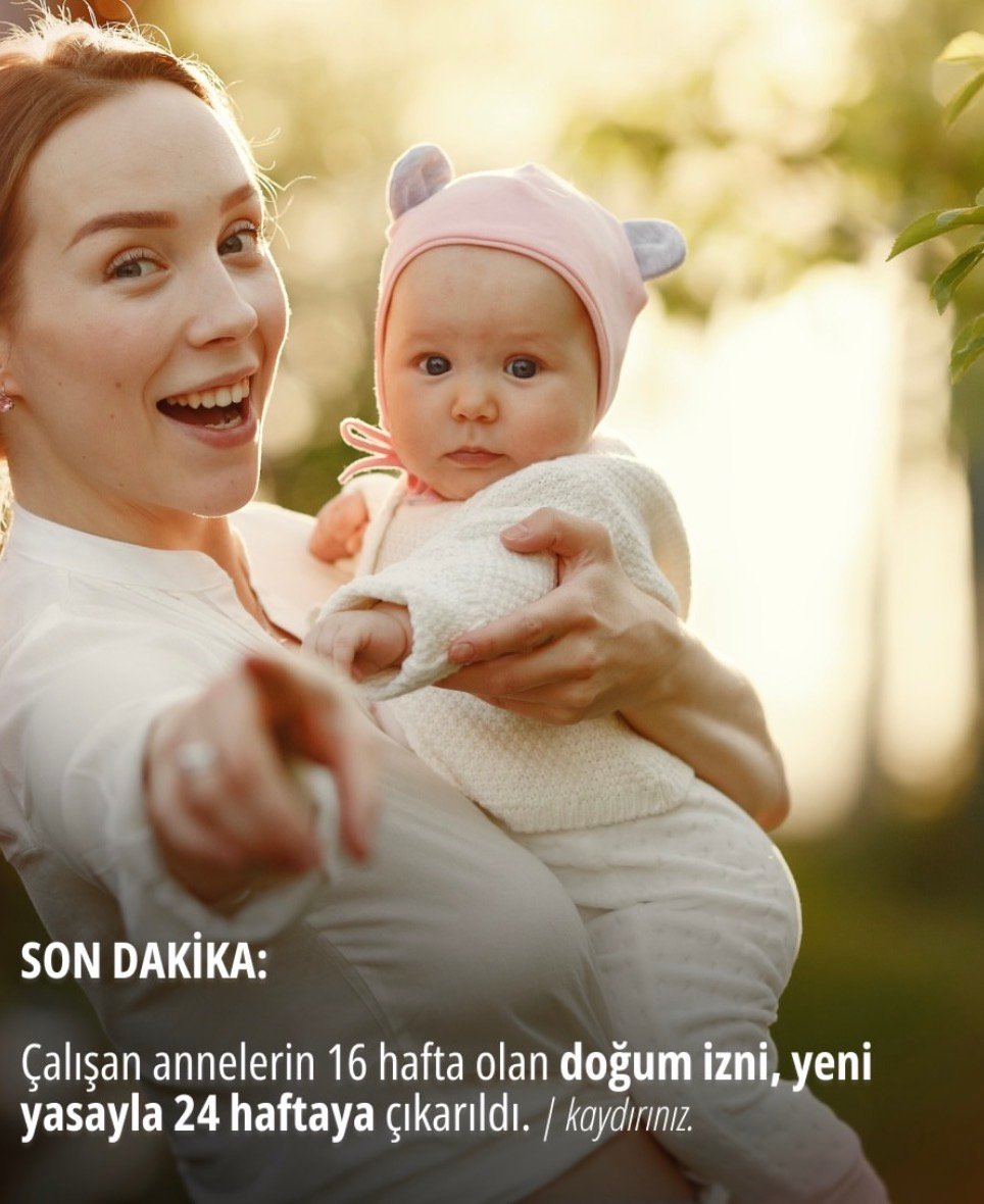 Anne adaylarını sevindiren haber
