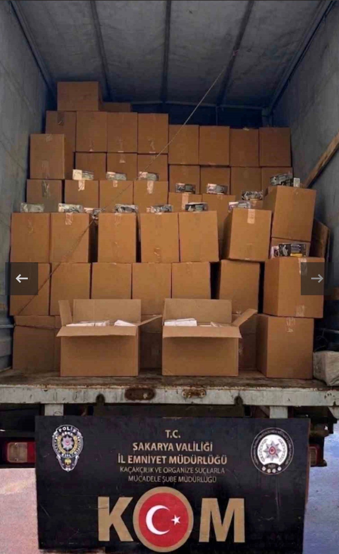 Sakaryada polis ekipleri kaçakçılara göz açtırmıyor