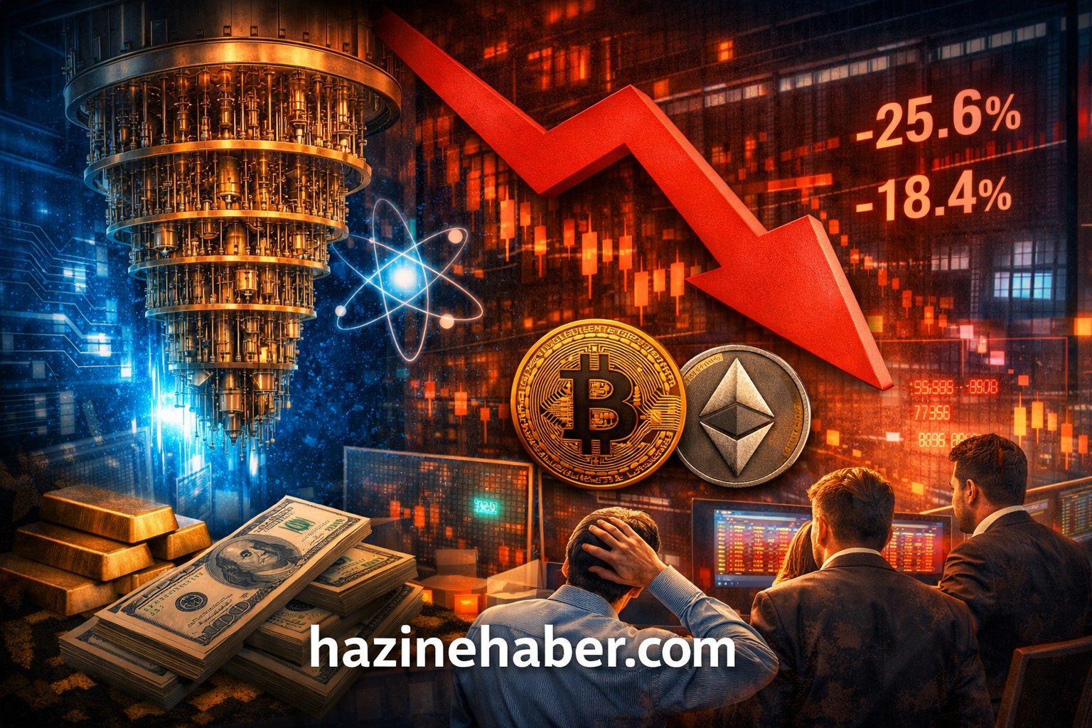 Kuantum Çağı Kripto Ekonomisini Sarsabilir