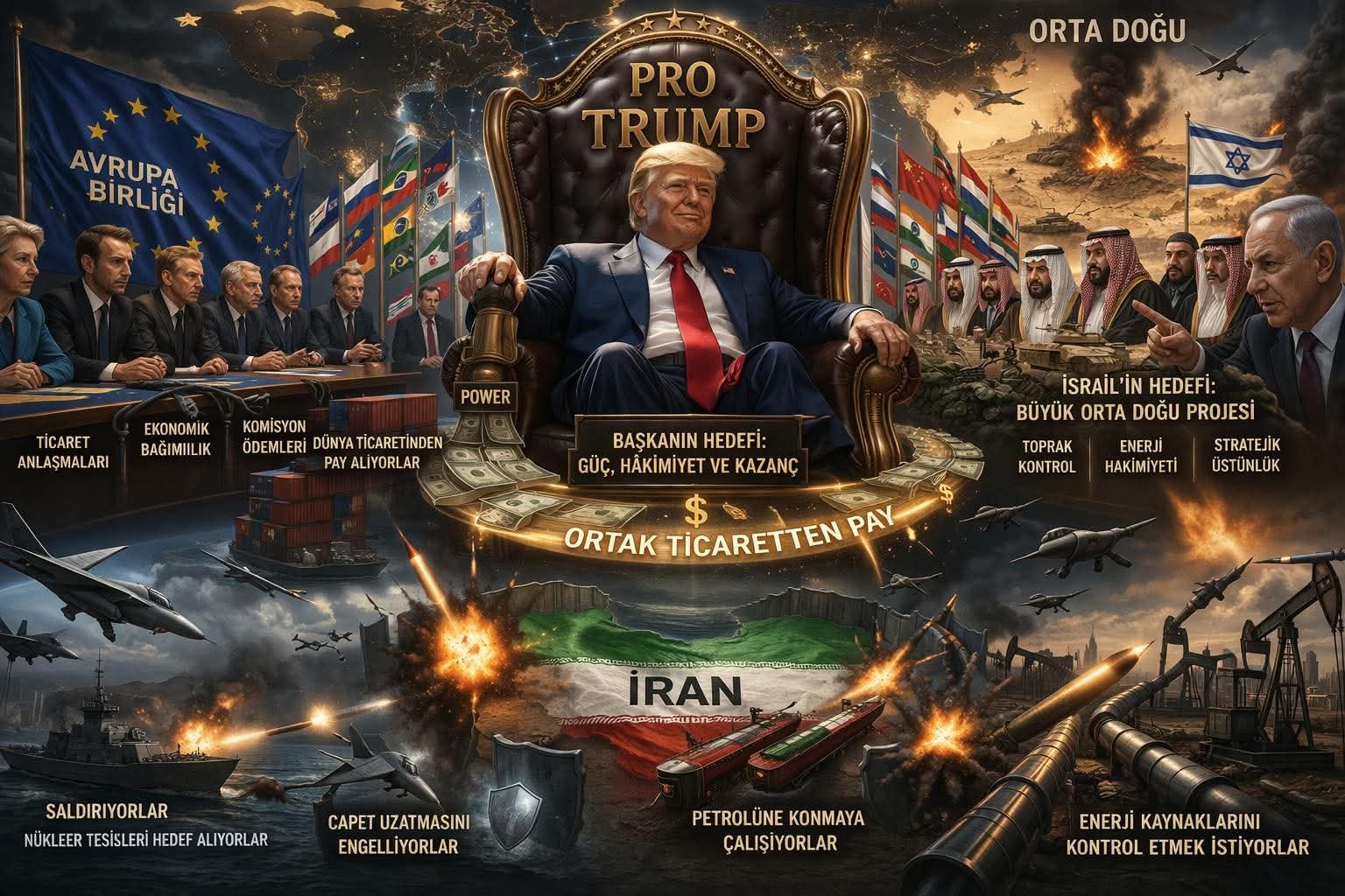 Dengeler  tüm insanların alt üst oluşu