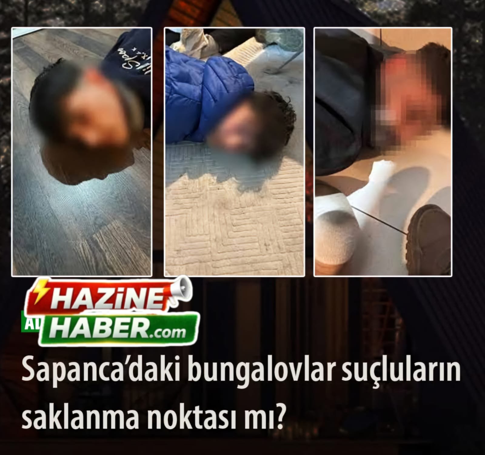 Sapanca da Kayıtsız evraksız müşteri kabul eden  bungalovlar