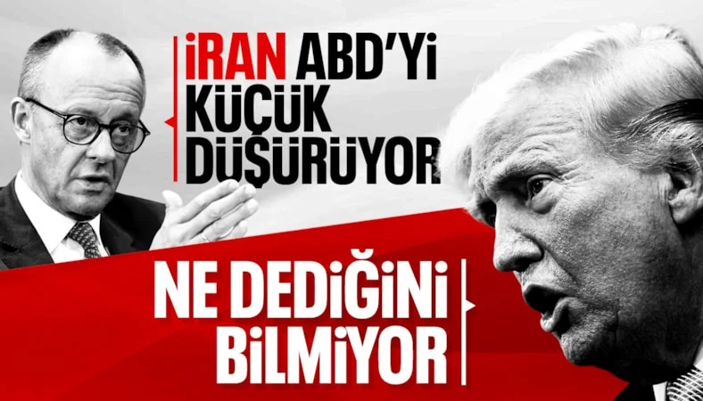 Donald Trump: Almanya Başbakanı, İran ın nükleer silah sahibi olmasında sorun görmüyor